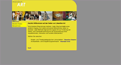 Desktop Screenshot of liberation-art.de